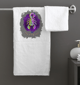 Scorpio Bath Towel | Zodiac Series 11 - Beyond T-shirts